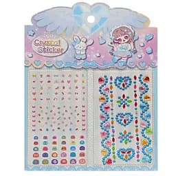 Наклейка камни Bambi XY-008-2(Blue) для авто, ноутбуков, телефонов