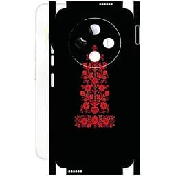 Захисна плівка StatusSKIN для Tecno Spark 30C 4G Корпус Вініл Вишиванка 1