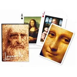 Карти гральні Piatnik Леонардо да Вінчі (Leonardo da Vinci) (PT-165719)