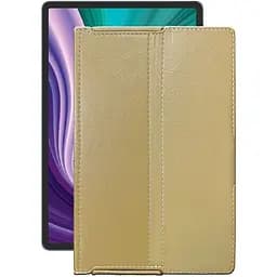 Чехол StatusCASE из экокожи для планшета Lenovo Pad 2021 Бежевый