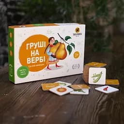 Настільна гра Така Мака Груші на вербі 960087 українською мовою - мініатюра 4