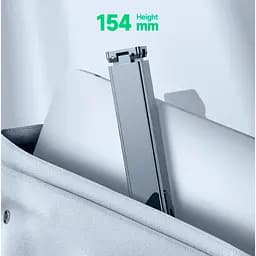 Підставка для ноутбука Hoco HD9 Action Metal Gray [123591] - мініатюра 8