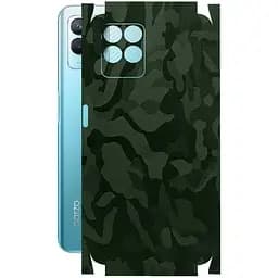 Захисна плівка StatusSKIN для Realme Narzo 50 Корпус Вініл Камуфляж зелений
