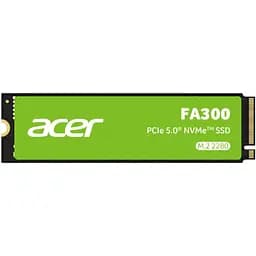 SSD 2Tb Acer FA300 M.2 2280 NVMe 2.0 PCIe Gen 5x4 3D NAND, Retail - мініатюра 2