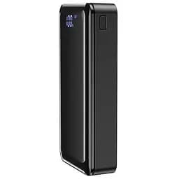 УМБ BOROFONE Extreme power bank BJ8 30000mAh зовнішній акумулятор чорний - мініатюра 3