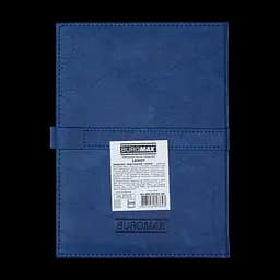Щоденник недатований Buromax Leroy A5 штучна шкіра 336 сторінок синій (BM.20780-02) - мініатюра 2