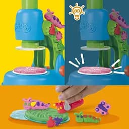 Набір для творчості Hasbro з масою для ліплення Play-Doh Мікроскоп (G0494) - мініатюра 6