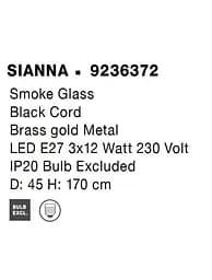 Підвіс Nova Luce SIANNA 9236372 - мініатюра 8