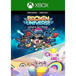 Ключ активації Microsoft Broken Universe - Tower Defense + Clumsy Rush для Xbox One/Series