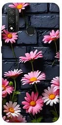 Чехол Demsky Розовый контраст для Huawei P Smart (2020)
