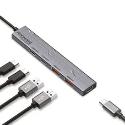 USB-Хаб Promate на 4 порти (litehub-pro)
