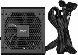 Блок живлення 2E GAMING Solid Power 650W (2E-SP650BRSM-120) - мініатюра 2