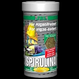 Преміум корм для рослиноїдних прісноводних та морських риб JBL Spirulina, 1 л
