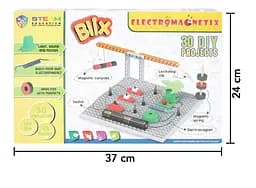 Конструктор Zephyr Blix Electromagnetix 30 Diy Stem Projects Toys 43 елемента  - мініатюра 7