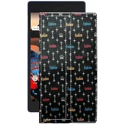 Чохол StatusCASE з екошкіри для планшету Lenovo Tab 3 7 TB3-710i Фешн чорний