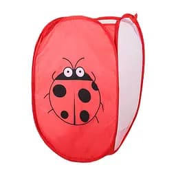 Кошик-сітка для іграшок Bambi 10-76(Red) з малюнком, 48х25 см