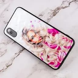 TPU+PC чохол Prisma Ladies для Xiaomi Redmi 9A - мініатюра 2
