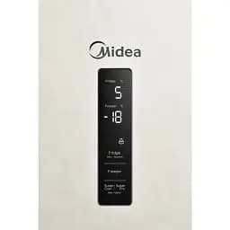 Холодильник Midea MDRB470MGF33OM бежевий - мініатюра 6