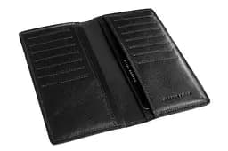 Чоловіче шкіряне портмоне GRANDE PELLE 18х9х1 см acs0029369 - мініатюра 2