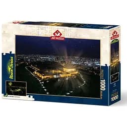 Пазл Art Puzzle Неоновая серия: Аниткабир Турция 1000 эл. (5237)