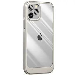 Чохол Epik TPU+PC Pulse для Apple iPhone 13 Pro 6.1 White