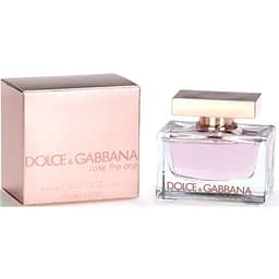 Dolce Gabbana Rose The One 75 мл парфюмированная вода