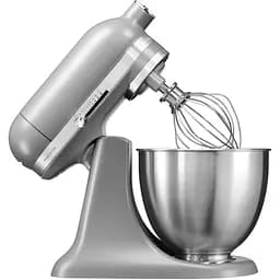 Планетарний міксер KitchenAid Artisan Mini 3.3 л матовий сірий (5KSM3311XEFG) - мініатюра 3