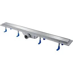 Душовий канал Qtap Dry Tile304-900 з сухим затвором під плитку 900 мм QTDRYTILE304900