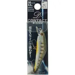 Воблер Smith D Contact 50S 50mm 4.5g #39 Iwana Laser - мініатюра 2