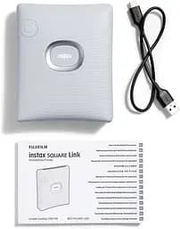 Фотопринтер INSTAX SQ Link White Fujifilm teh0014839 - мініатюра 4