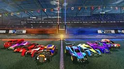 Гра Sony PlayStation 4 Rocket League Російська Озвучка Б/в - мініатюра 4