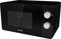 Мікрохвильова піч Gorenje, 17л, мех. керув., 700Вт, чорний - мініатюра 3