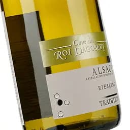 Вино, Cave du Roi Dagobert Riesling Tradition, біле, сухе, 12,5%, 0,75 л (8000009384862) - мініатюра 3