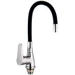 Смеситель для кухни Zerix SOP7 146 Reflector Black ZX2654)