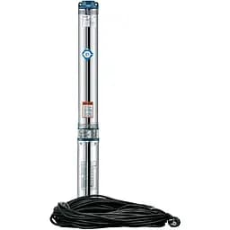 Насос відцентровий свердловинний Aquatica 4QJED3-9-0.55 0.55кВт H 63(49)м Q 55(35)л/хв Ø102мм 40м кабелю mid (778442)