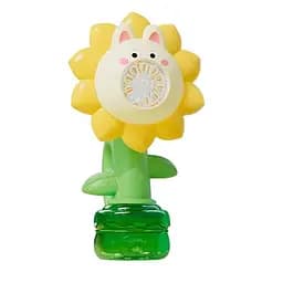Мыльные пузыри Flower Bubble Machine Bambi BJC-5A(Bunny-Yellow) со светом
