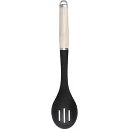 Ложка для сервіровки KitchenAid Coreline з прорізами кремова (KAG004OHACE) - мініатюра 2