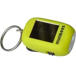 Брелок-ліхтарик Munkees 1101 Mini Solar/Dynamo Flashlight Green (1012-1101-GR)