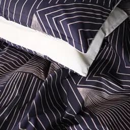 Наволочка MirSon Cream and Grey Stripes бязь 70х70 см (17-0721)