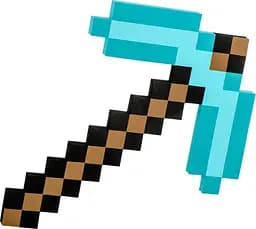 Зачарована Алмазна кірка Minecraft Оригінал 45 см