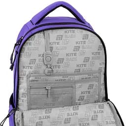 Рюкзак для старшої школи Kite Education teens 2587M HK-1 Фіолетовий (HK26-2587M-1) - мініатюра 13