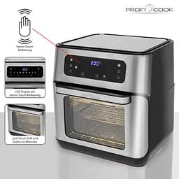 Мультипіч PROFI COOK PC-FR 1200 H Hot Air Fryer - мініатюра 4