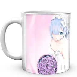 Кружка GeekLand Re:Zero. Жизнь с нуля в альтернативном мире Рем RZ 02.003 330 мл белая