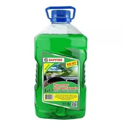 Омивач літній Sapfire, з ароматом яблука, 3 л