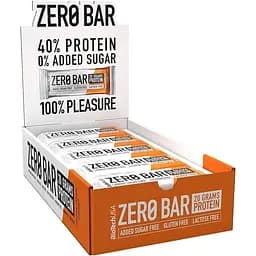 Батончики BiotechUSA Zero Bar Chocolate-Caramel (20 шт. x 50 г)