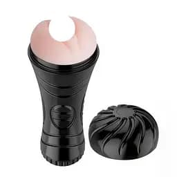 Вібромастурбатор "Loly Vibration" Чорний K000096