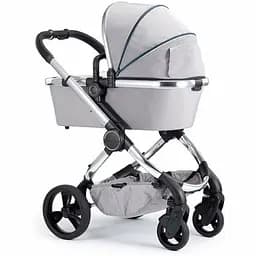 Універсальна коляска 2 в 1 iCandy Peach Chrome Dove/Grey (IC1820) - мініатюра 2