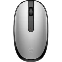 Компьютерная мышка беспроводная HP 240 Bluetooth 3 кн. 1600 dpi серебристо-черный (43N04AA)