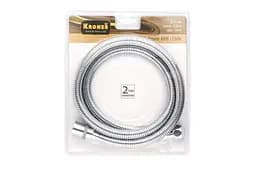 Шланг для душу Kroner KRM - C606 Anti-Twist 150 см CV016677, Хром - мініатюра 2