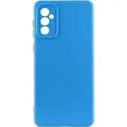 Чохол TPU Getman Liquid Silk Full Camera для Samsung Galaxy A36 5G Синій/Royal blue